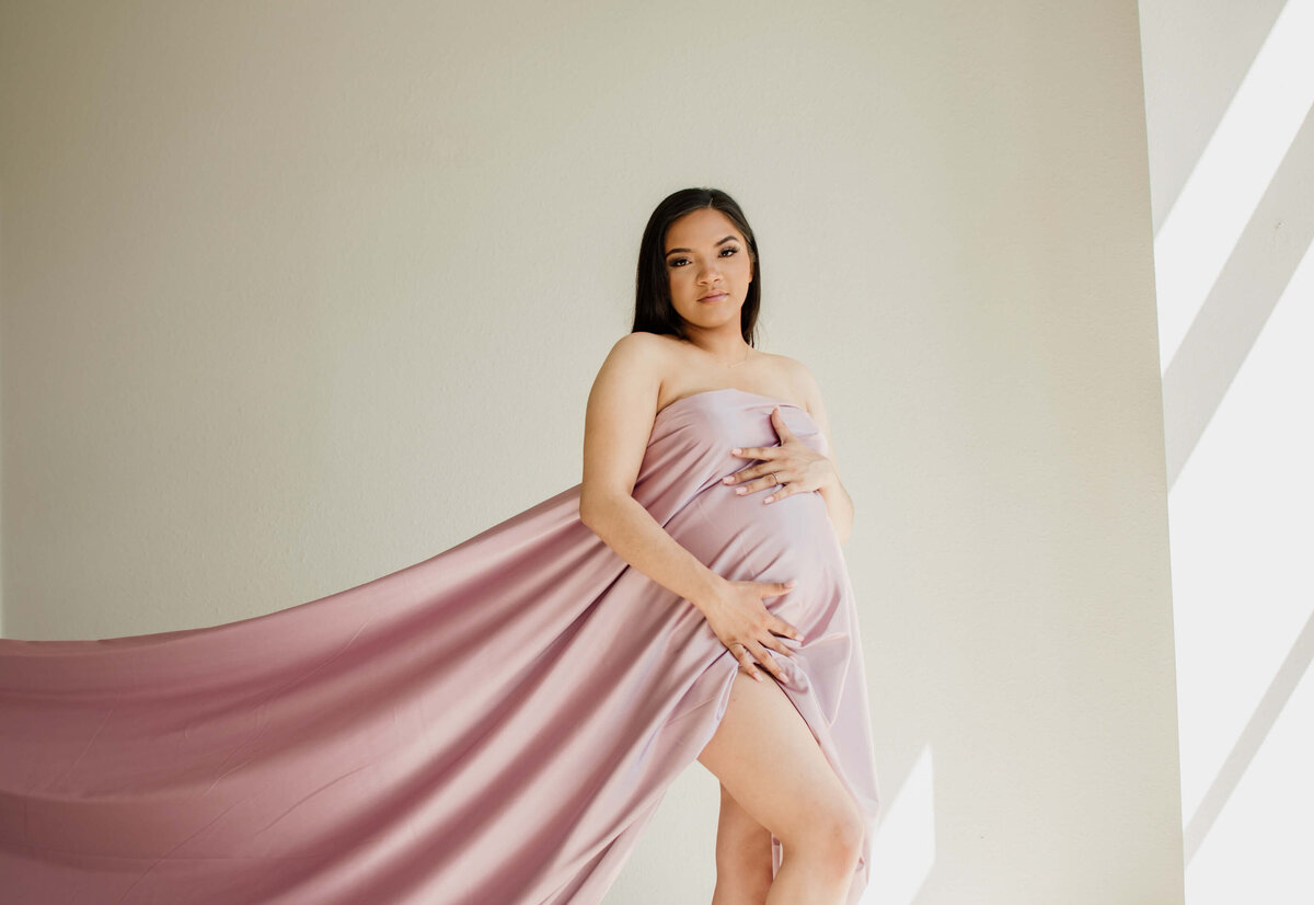 maternity shoot in seattle