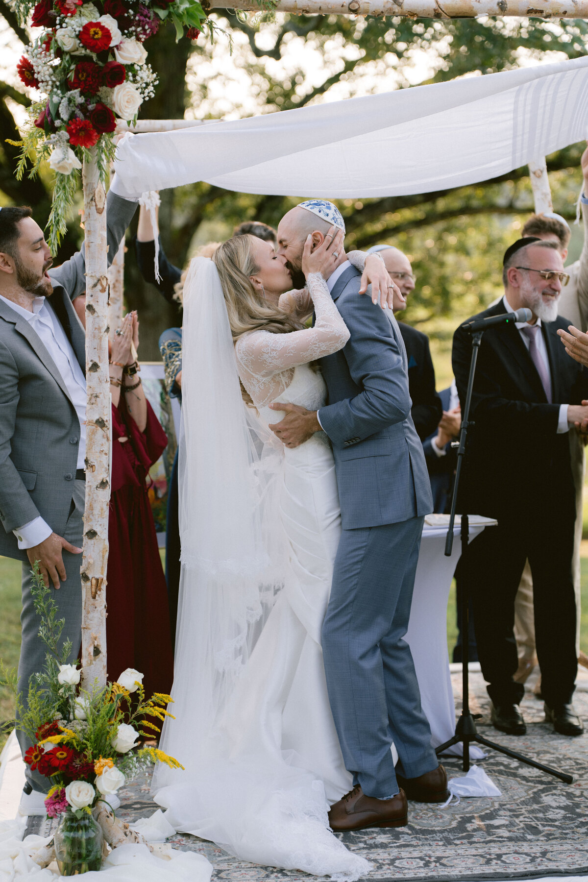 Summer Wedding in Marlboro, New York_174