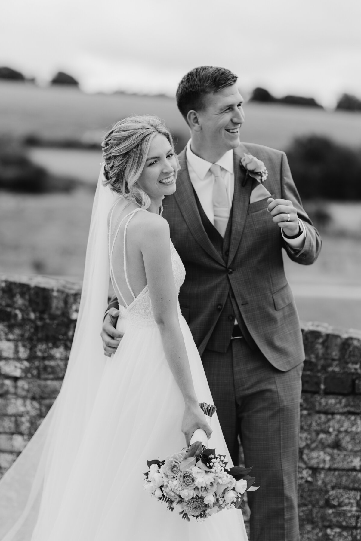 Steph + Alex 128 by Nicola Hudson