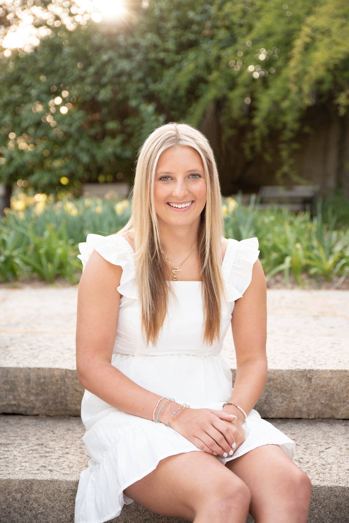 maymont golden hour senior girl--4