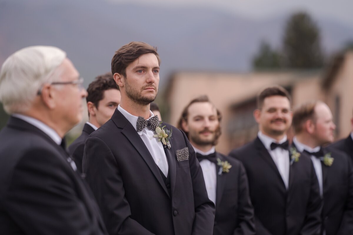 Summer Colorado Garden of the Gods wedding