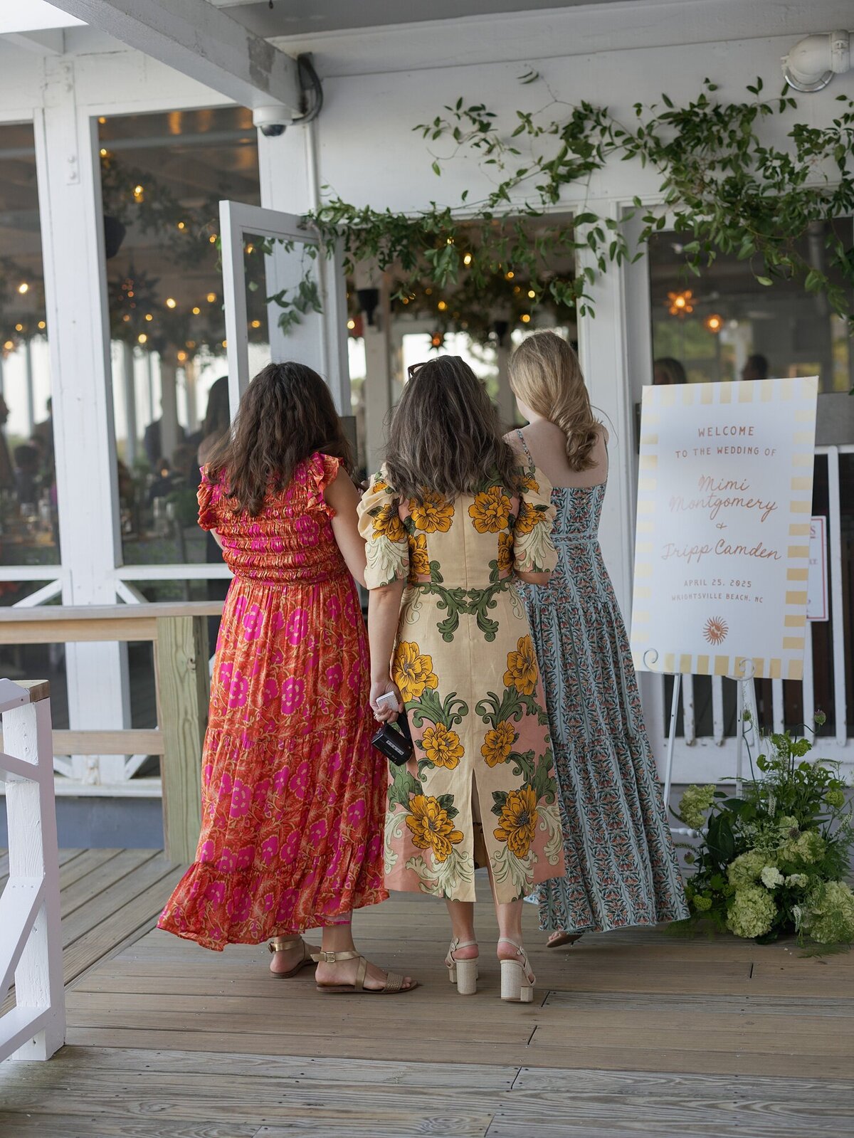 Brittanie Raquel Events Wrightsville Beach Carolina Yacht Club Coastal Italian Garden Wedding_0050