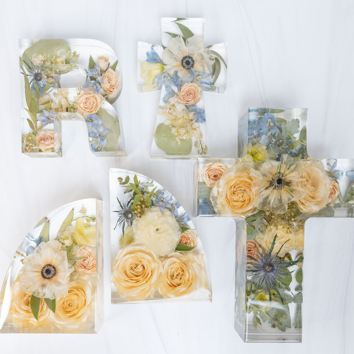 bookends cross12 cross7.5 'R' monogram MadisonM