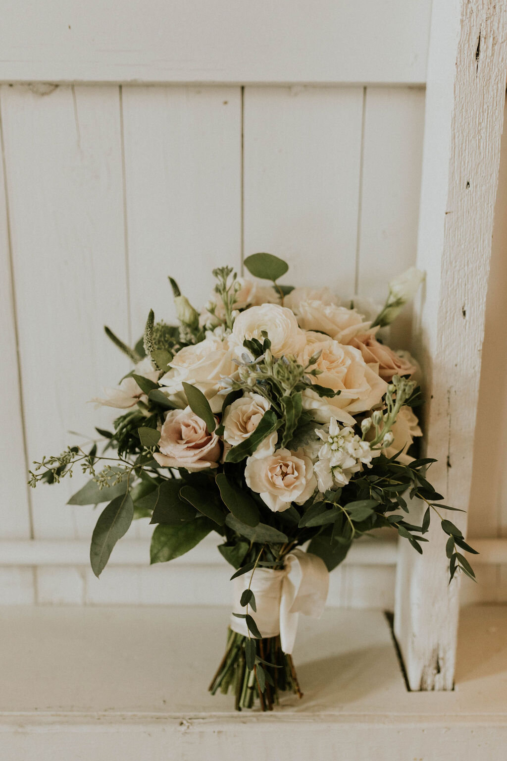 white willow farm wedding bouquet