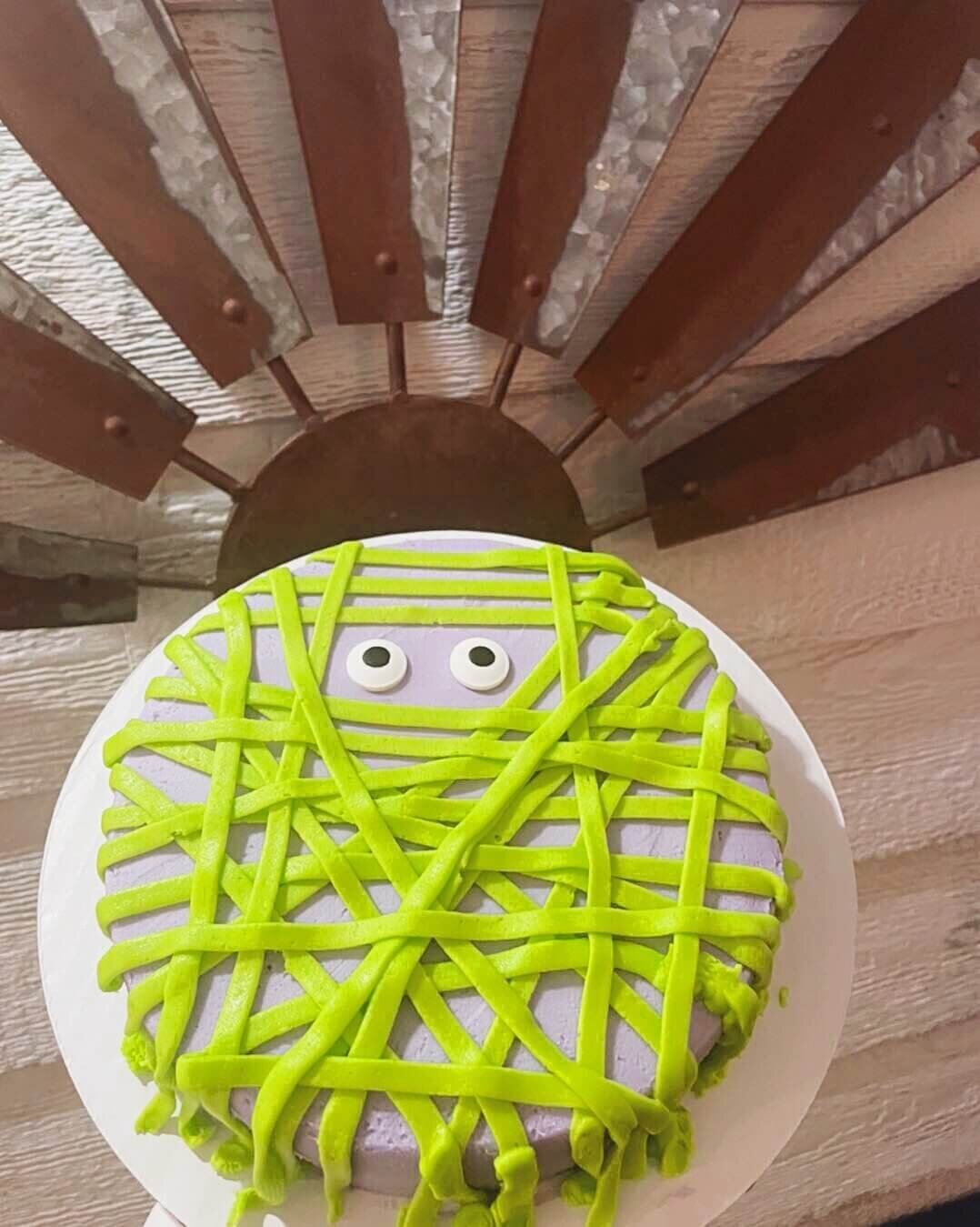 halloween cake