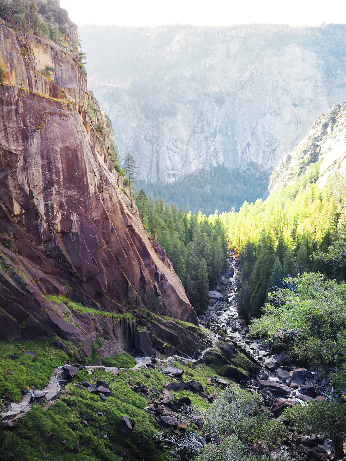 YosemiteHike-DeNoiseAI-low-light