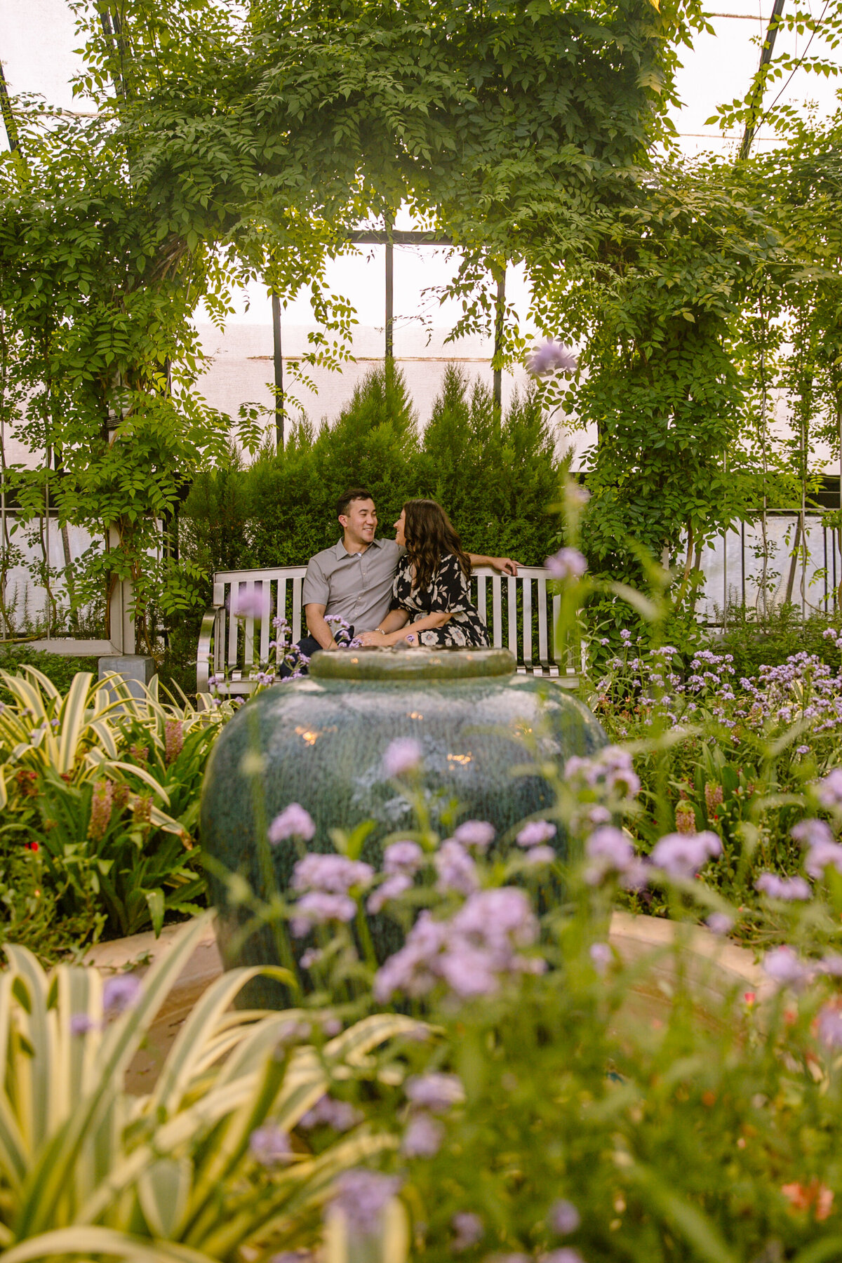 Longwood Gardens-Engagement Session-Kate Neal Photography