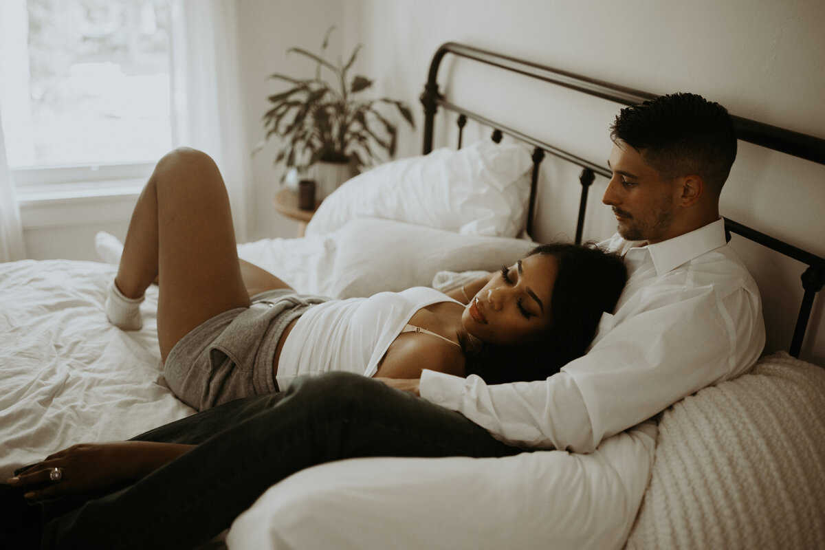 Engagement session by Richmond VA Wedding Photographer