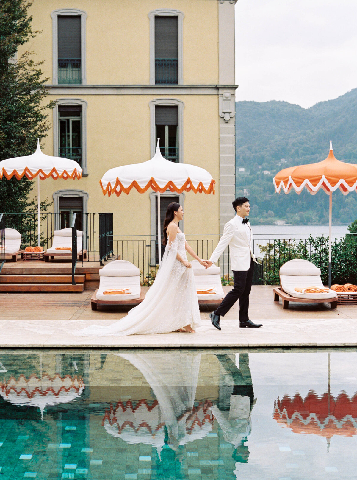 Grand Hotel Tremezzo Wedding - Janna Brown Photography