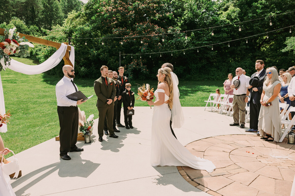 4 Points Farm Wedding Ceremony (11)