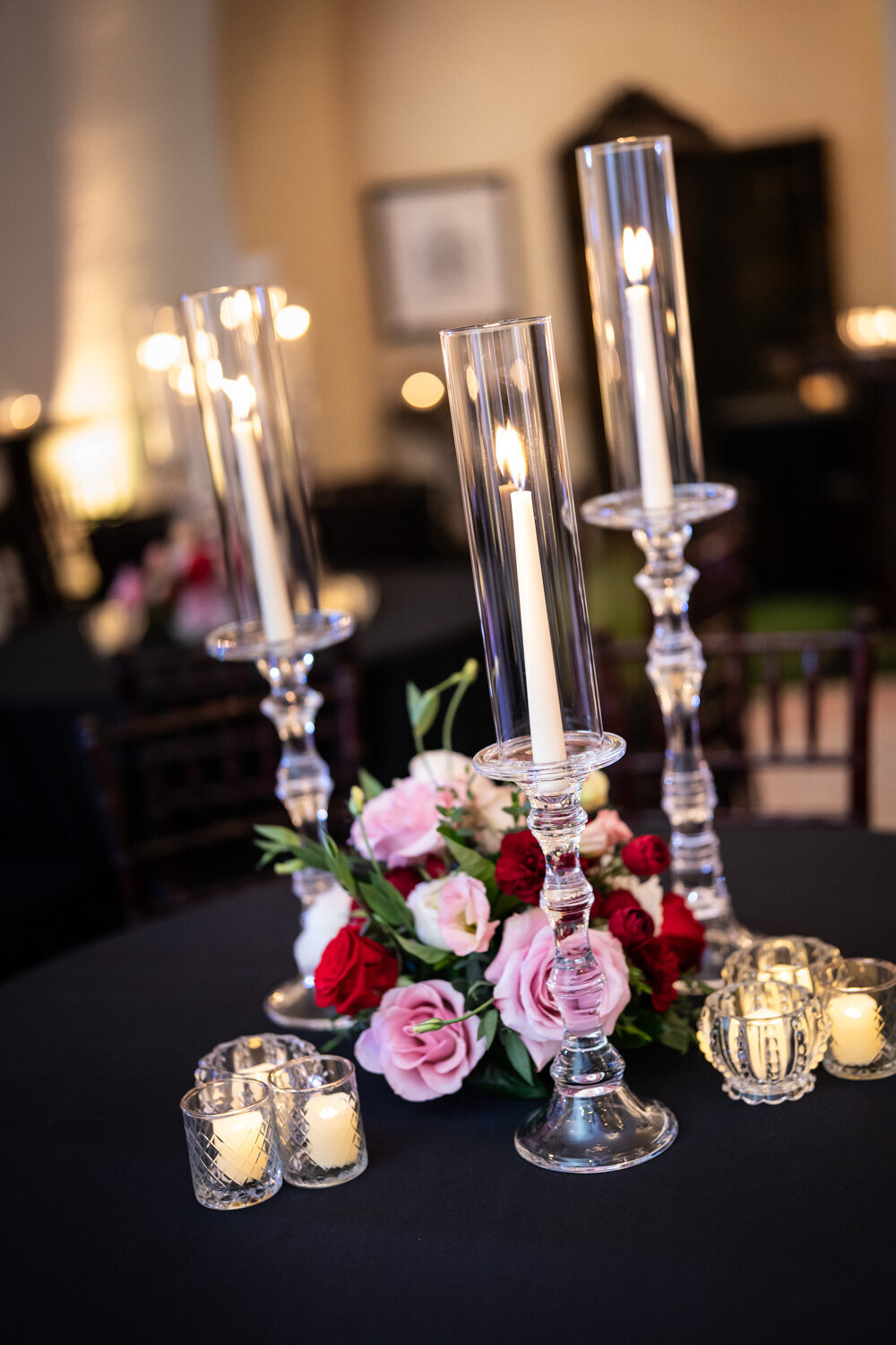 Table centerpiece at Latrobe's