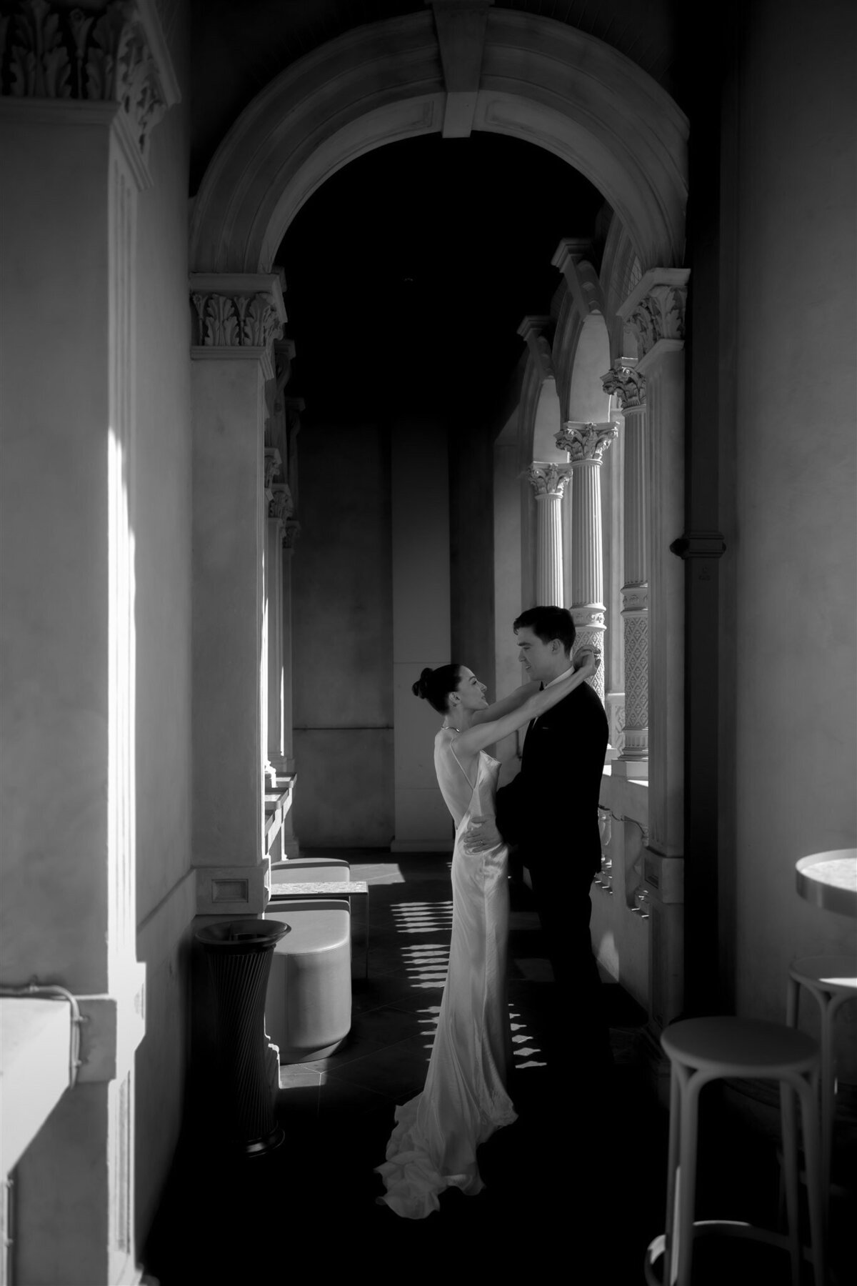 Maegan-Brown-Moments_20240120_Wedding_Stella-Julian_Botanical-Gardens_Sophia-Prahran-Arcade_2509