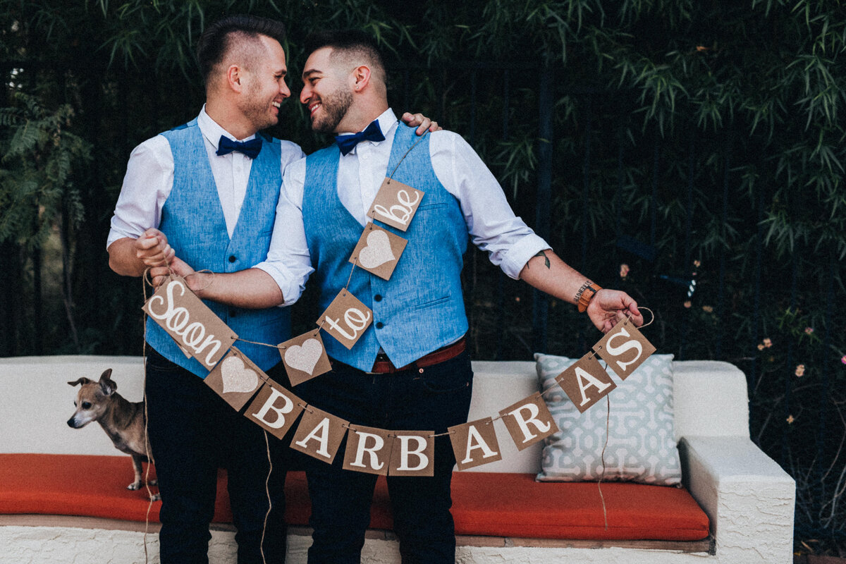 Same sex- couple