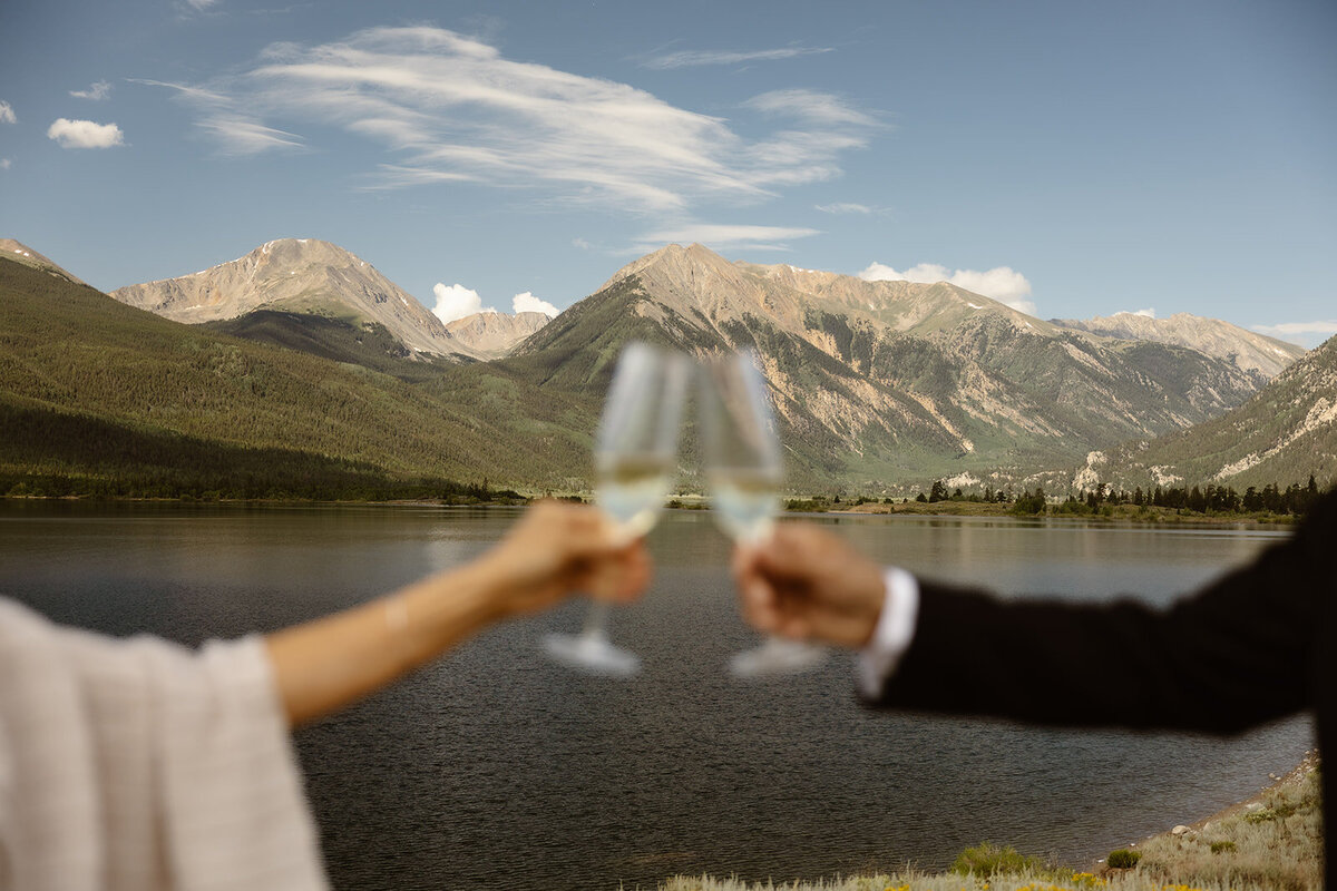 mountain elopement
