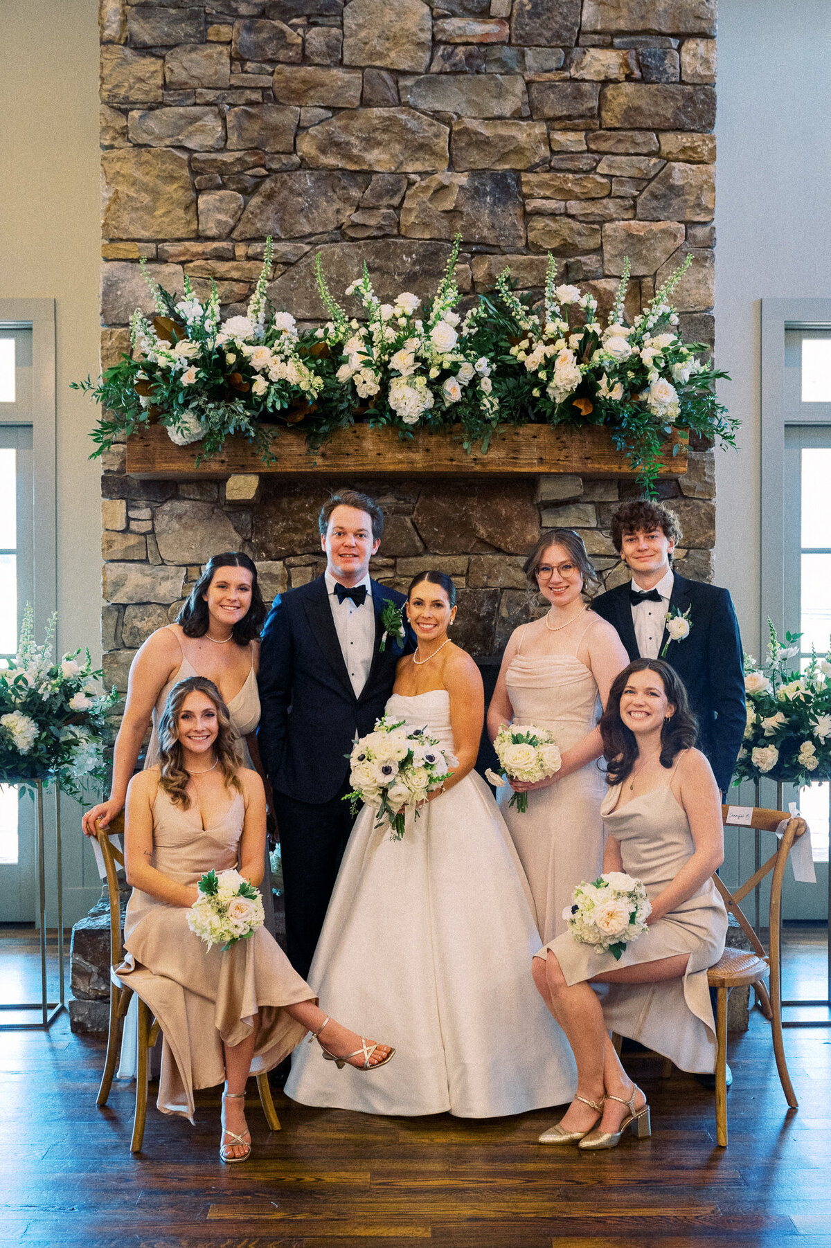King Family Vineyards Wedding Photographer - Hunter and Sarah Photography-63