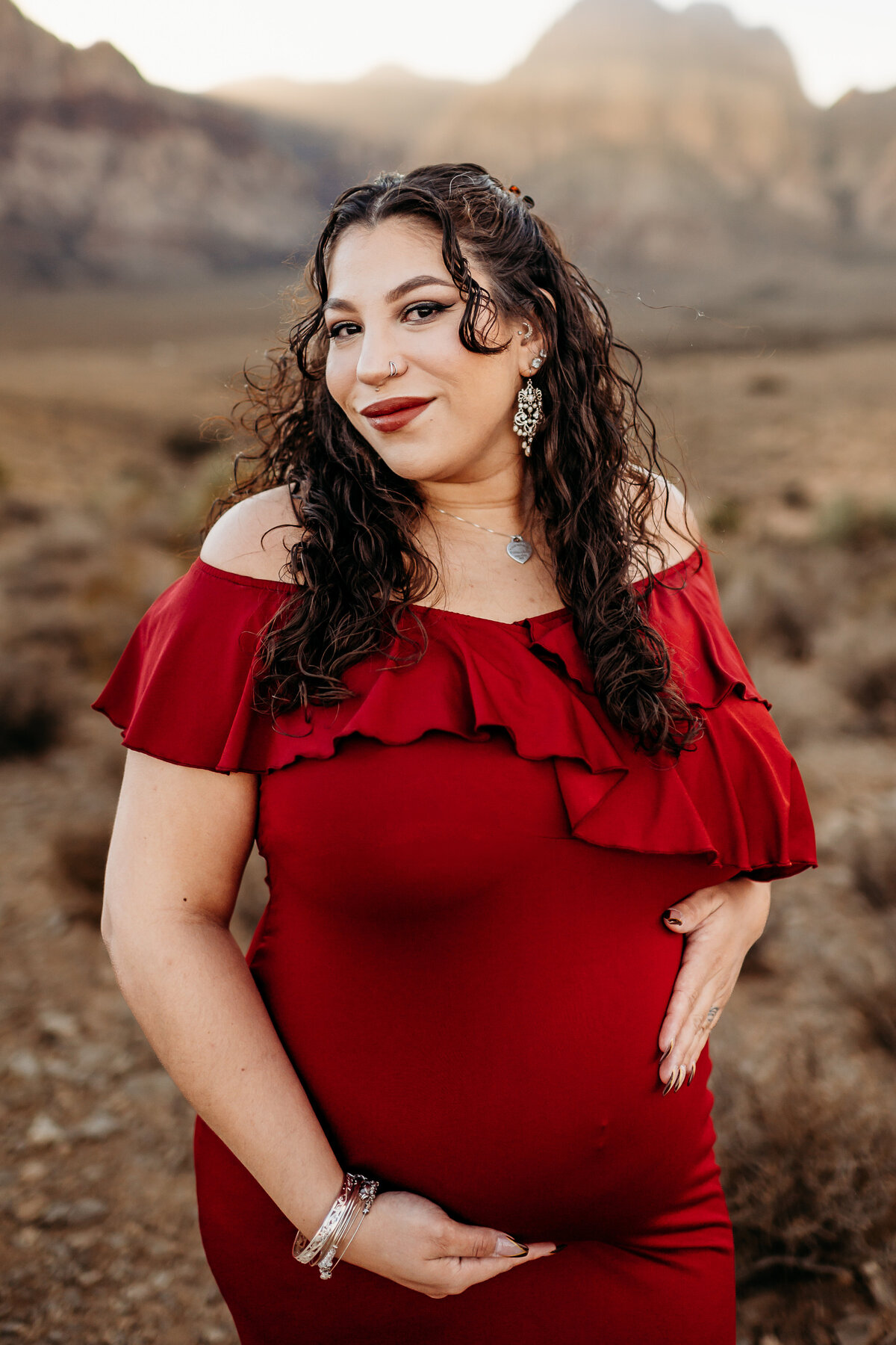 Las-Vegas-Maternity-Portrait