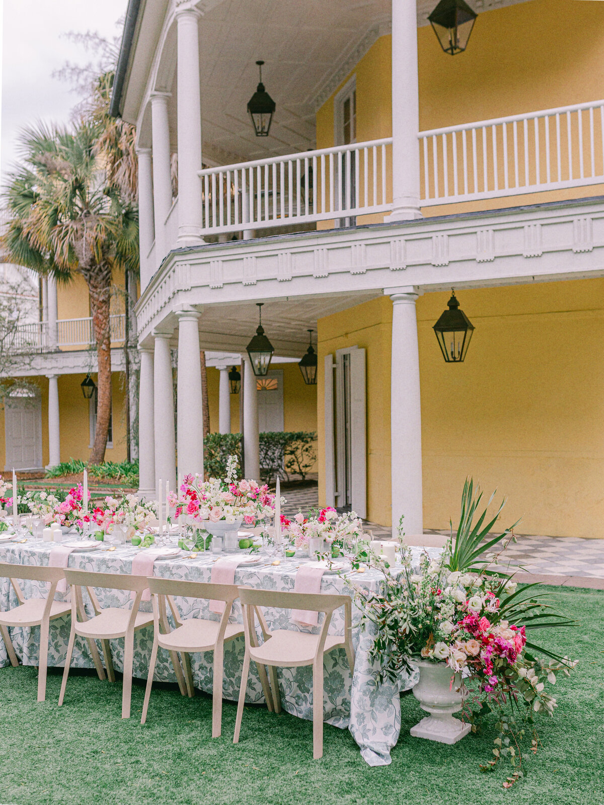 Charleston Wedding William Aiken House - 102