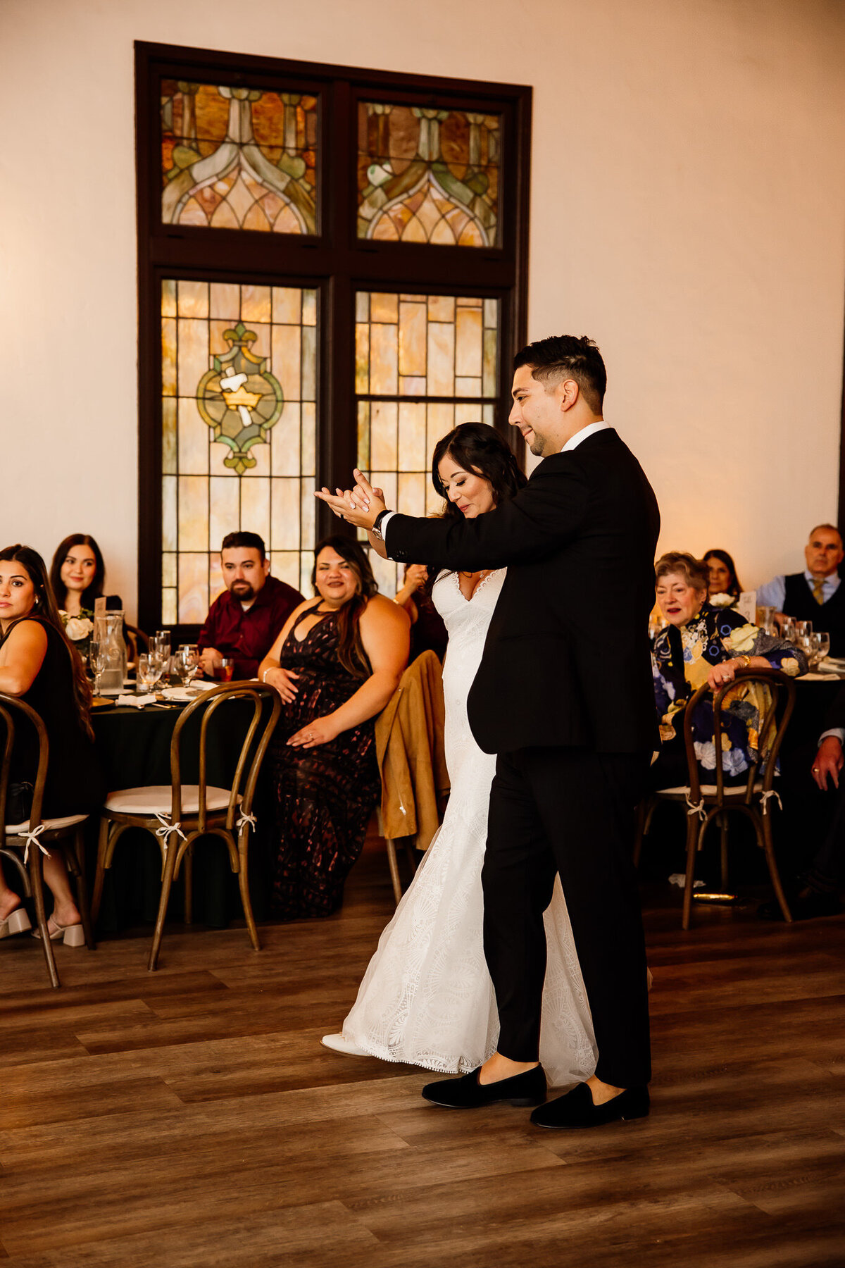 Archer Inspired Photography - Leticia and Corey Wedding - The Sanctuary Long Beach - Reception-262