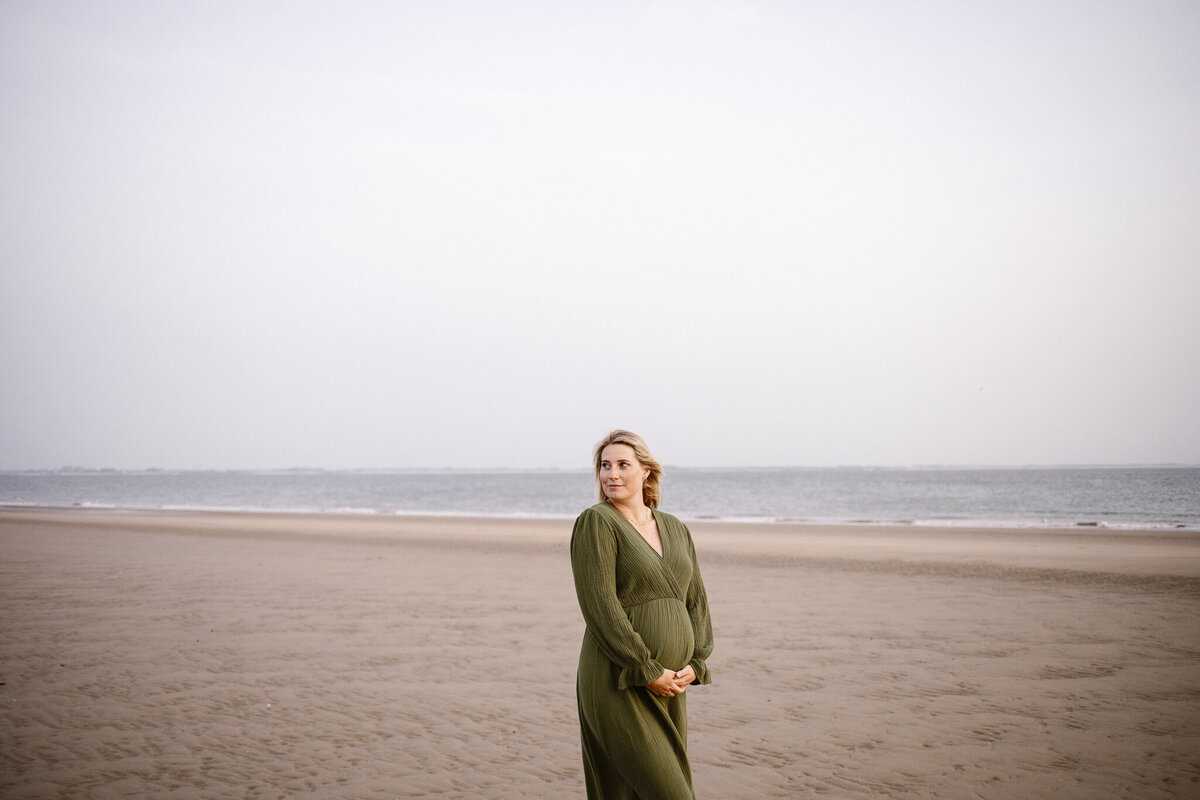 Zwangerschapsshoot Saskia van der Eijk, Vlissingen Zeeland 21.05.2023 - Saskia van der Eijk | Samantha Bosdijk Photography-1