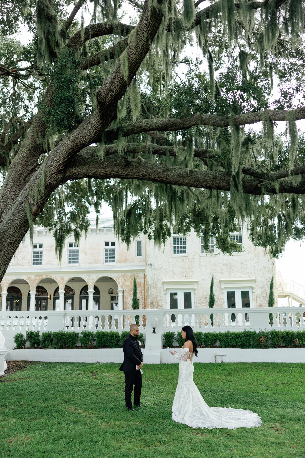 Classic White and Beige Wedding Inspiration - The Olive Tree Weddings-12