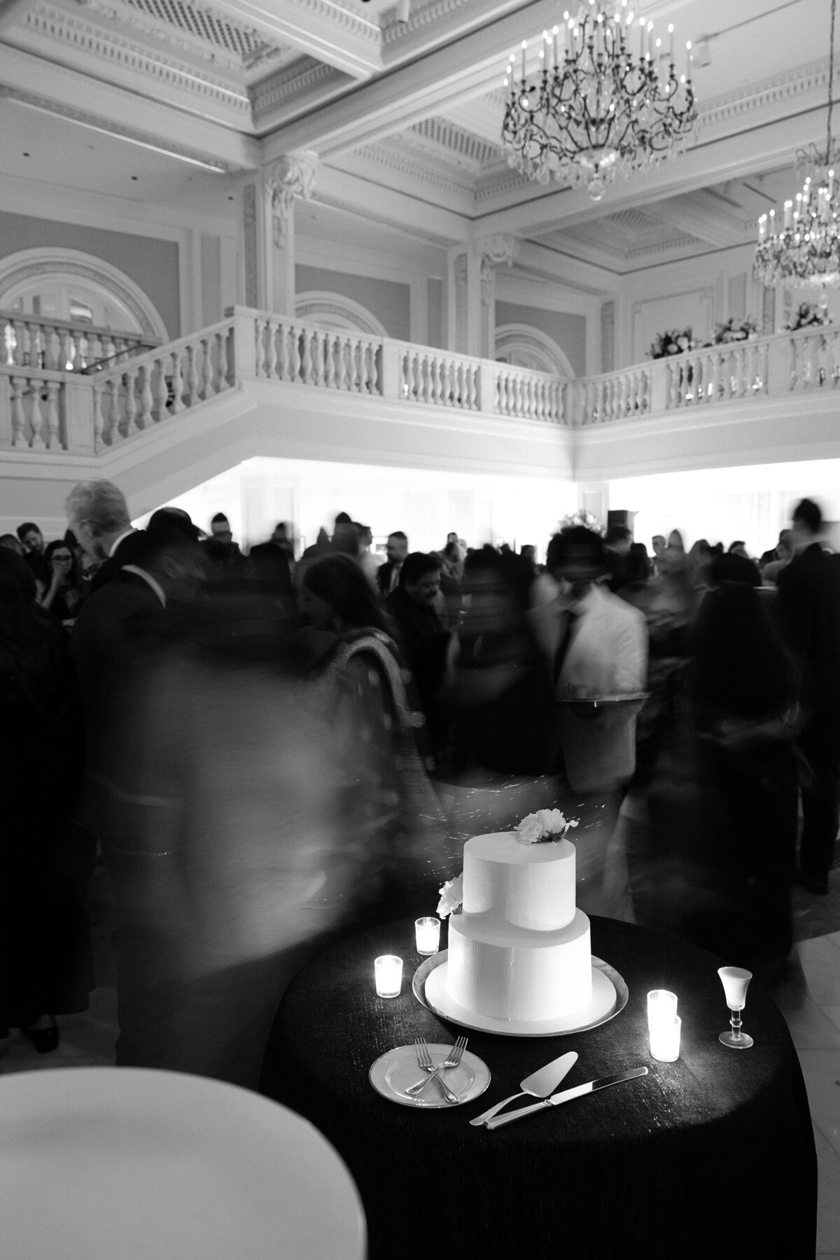 Multicultural Black Tie Wedding at The National Museum of Women in the Arts in Washington, DC 0062