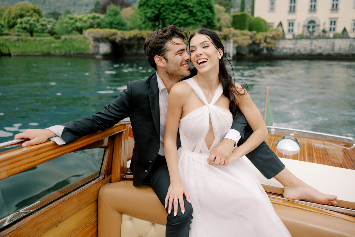 Wedding photos taken in Lake Como at Villa Balbiano, Italy.