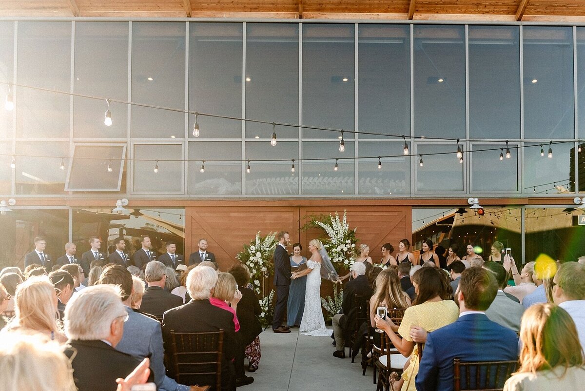 Dana Point Wedding at the Ocean Institute