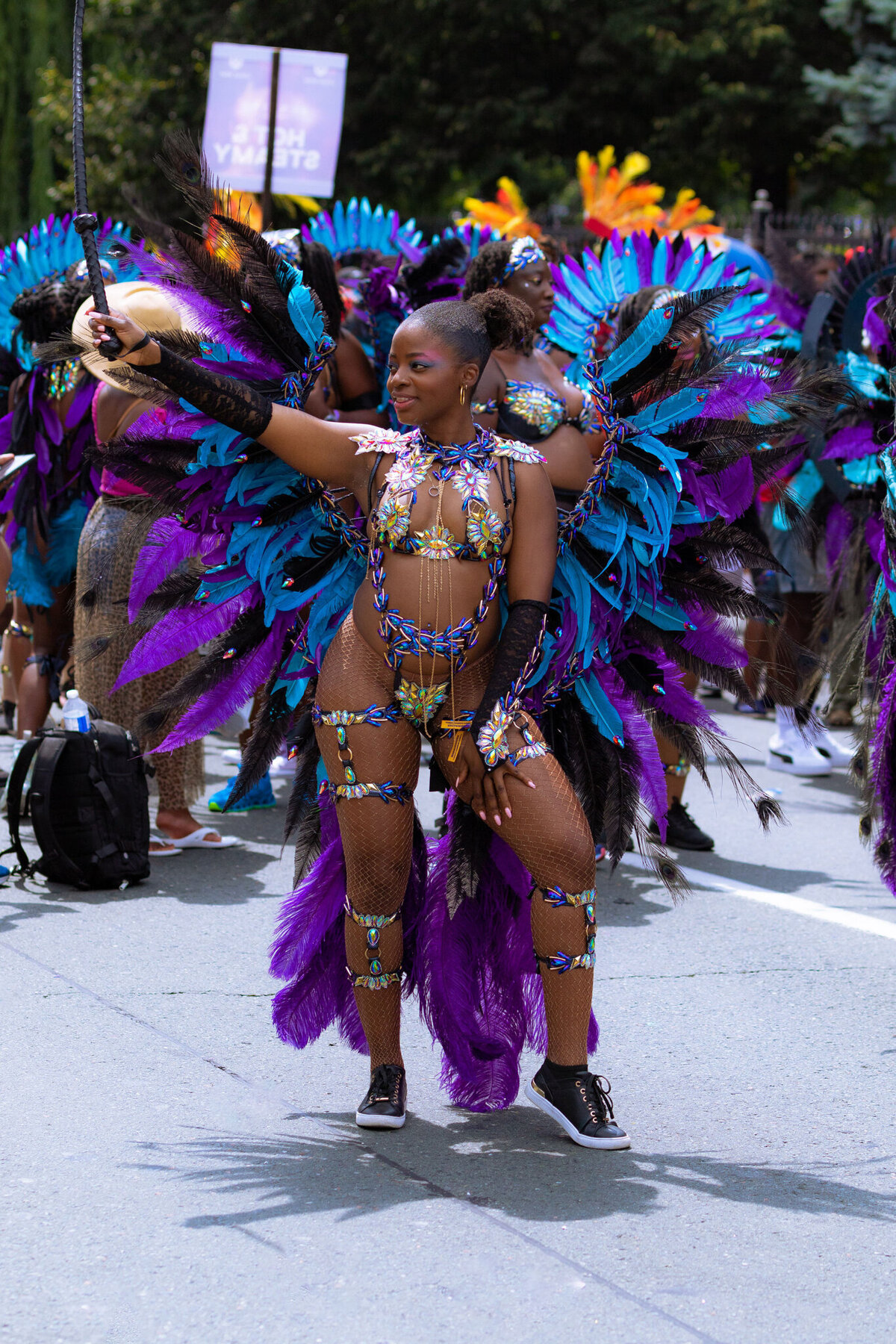 Photos of Masqueraders from Toronto Carnival 2023 - Sunlime Mas Band - Medium Band of The Year 2023-140