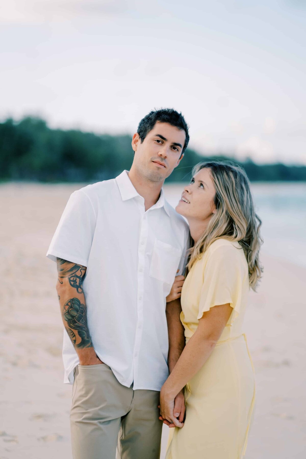 The Reeses | Hawaii Engagement Session | Hawaii Weddinng Photographer-15