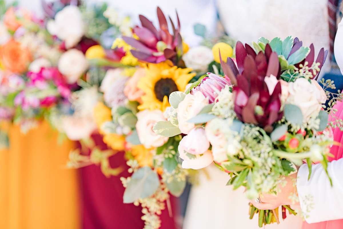 Urban Artifact Brewery Colorful Fall Wedding-100