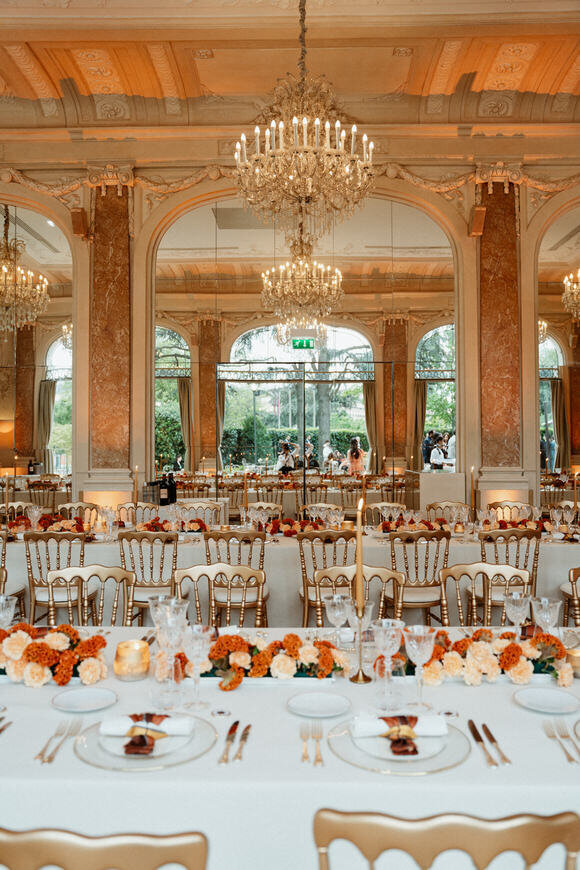 luxurious wedding pavillon dauphine paris