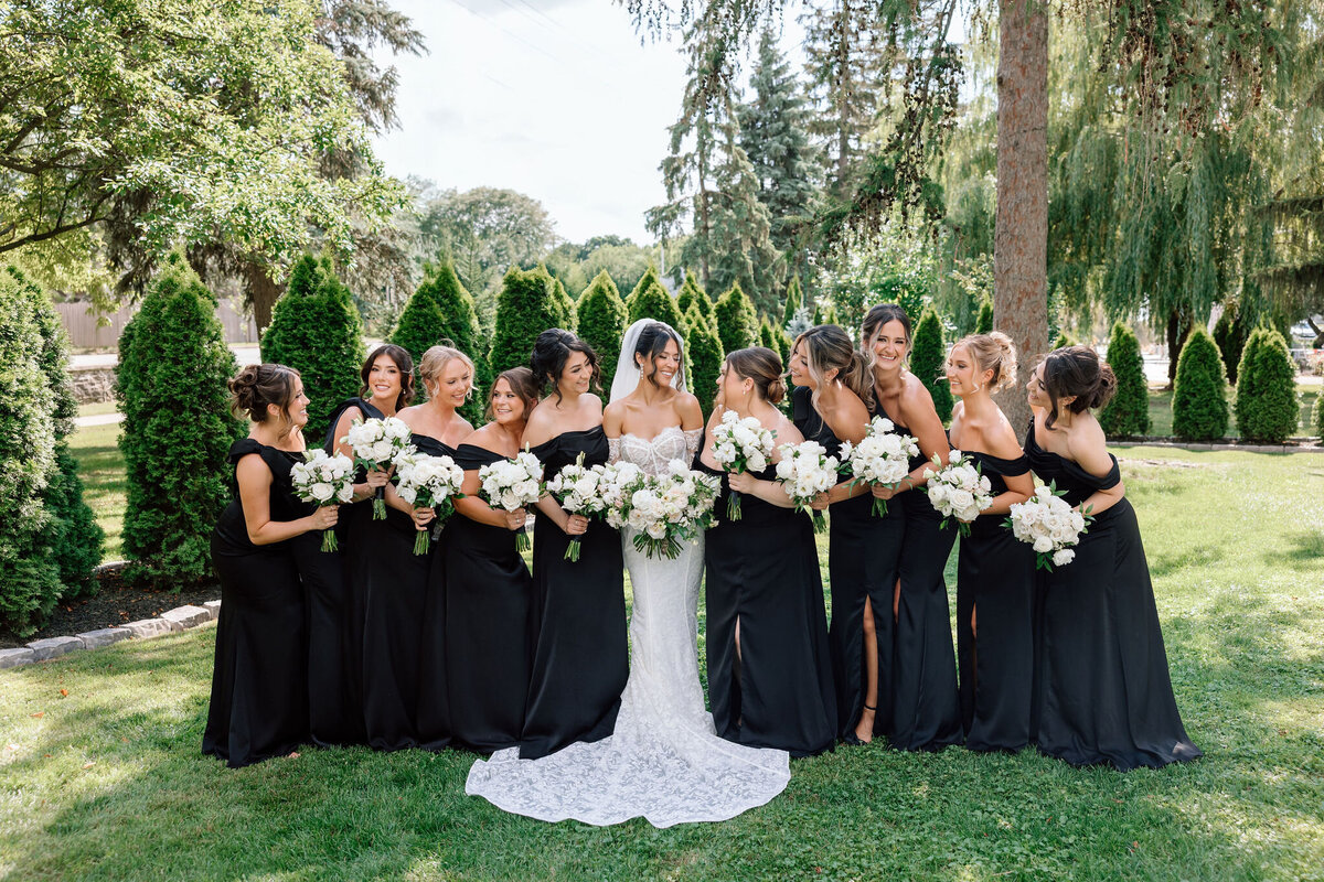 chicago wedding florals