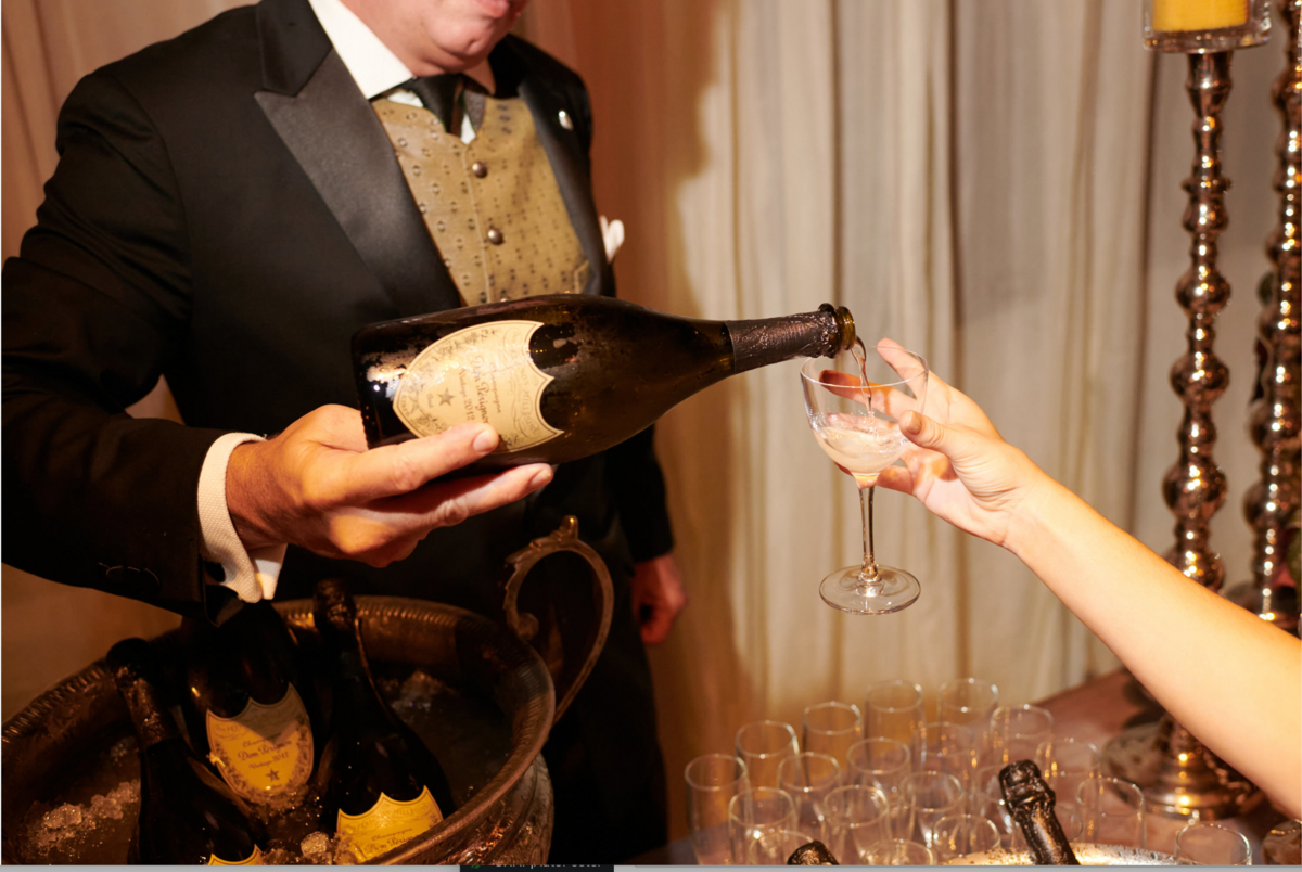The photo at The Willard Intercontinental in Washington D.C. was taken by photographer Shawn Connell, with videographers Clayton Films capturing the event.