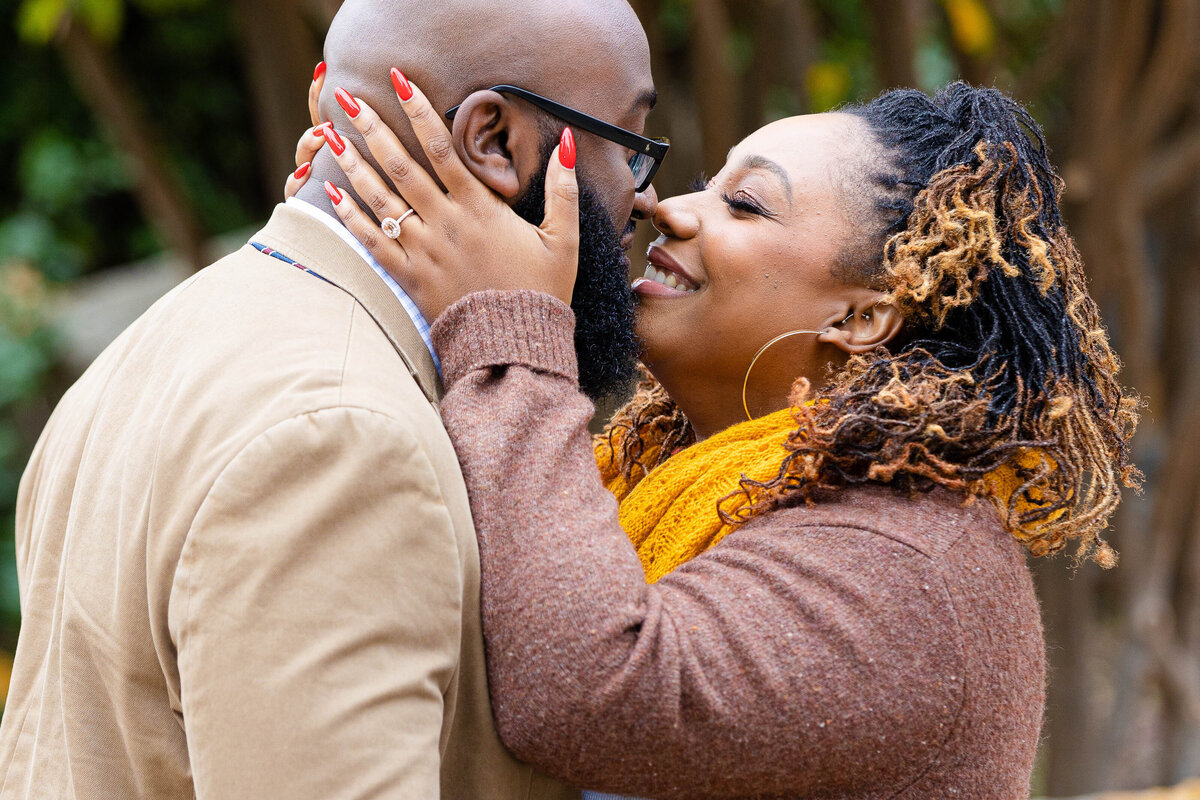 Mane and Grace Photography _ Johvian and Eddie Engagement_Uptown Charlotte (16 of 23)
