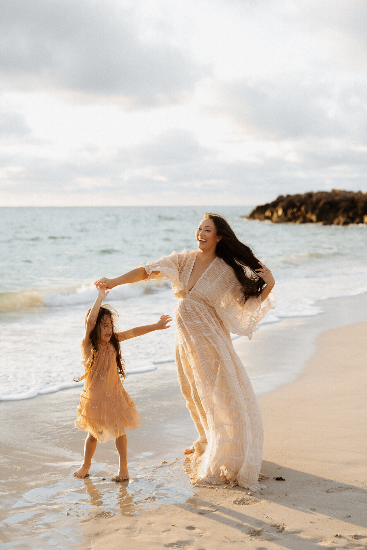 Wonderment & Awe Gown - Outdoors