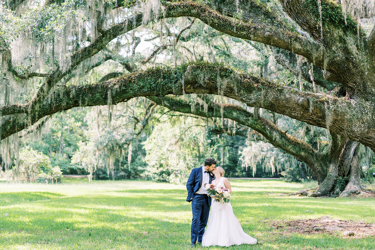 Kathryn + Will | Wedding at Magnolia Plantation by Pure Luxe Bride: Charleston Wedding and Event Planners