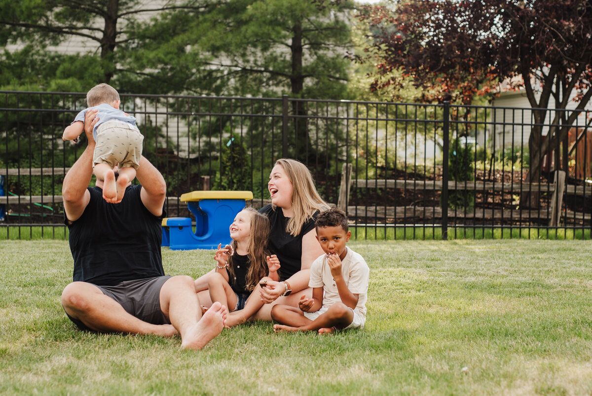 Indiana family photography