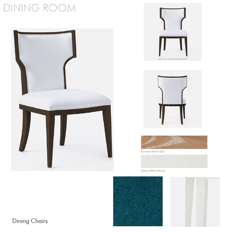 9 Dining Chairs