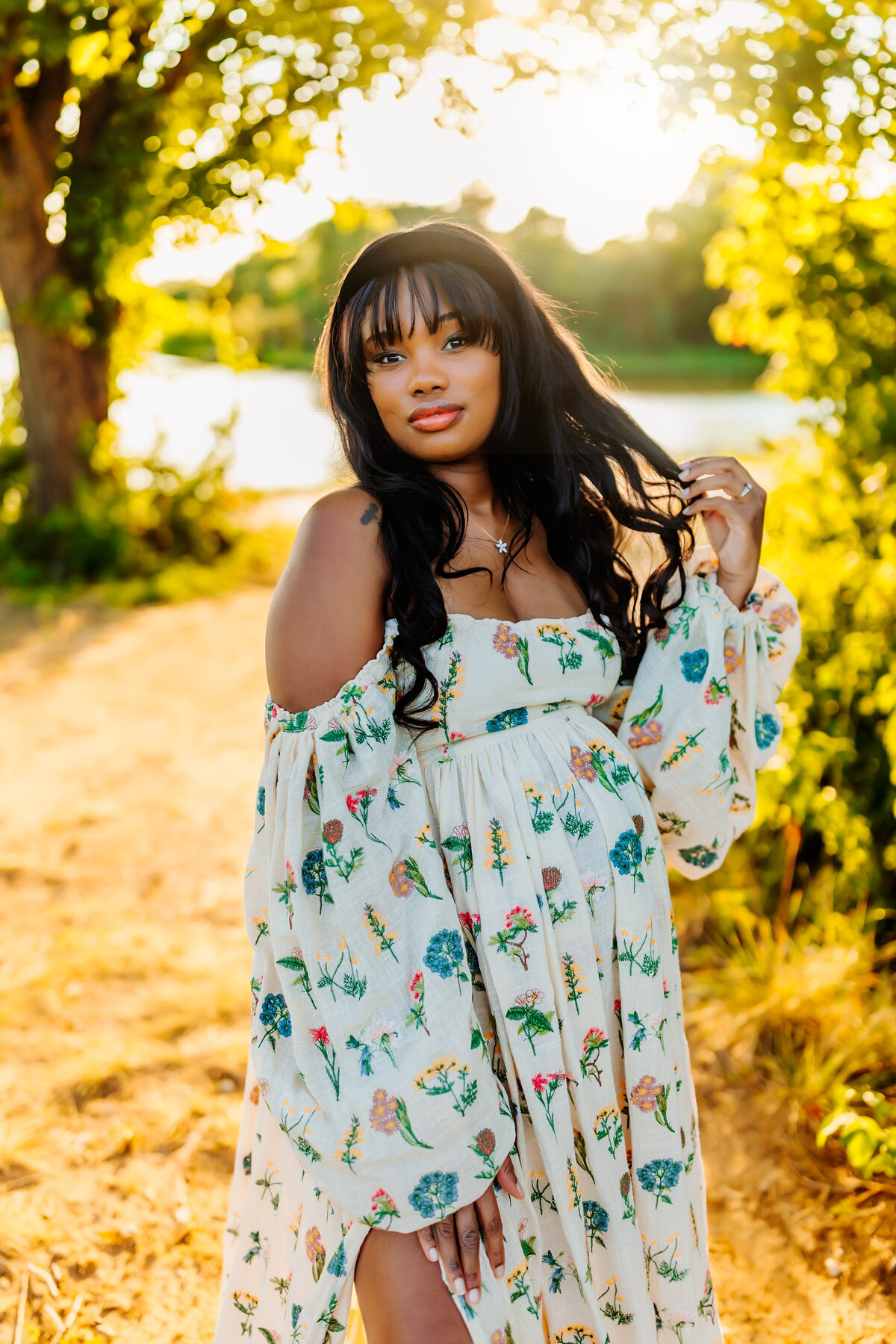 Affordable Maternity session in Burleson, Texas | Burleson, Texas Maternity and Newborn Photographer