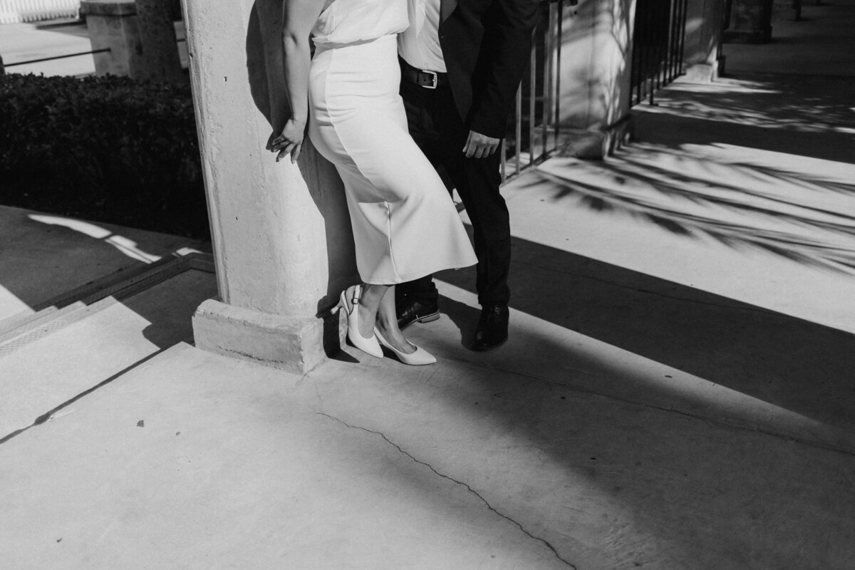 St. Augustine Engagement Photos - I+V-21
