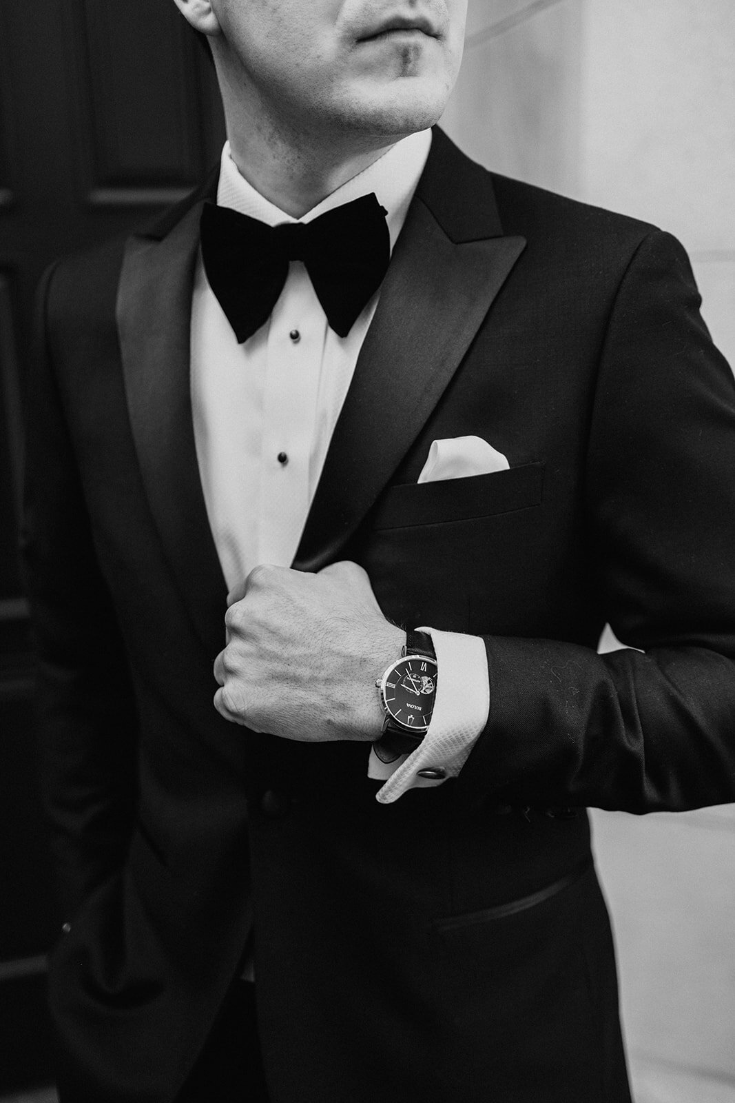 Groom In Suit