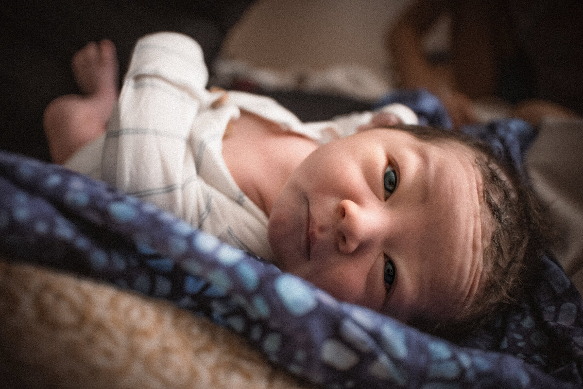 Newborn Baby Homebirth