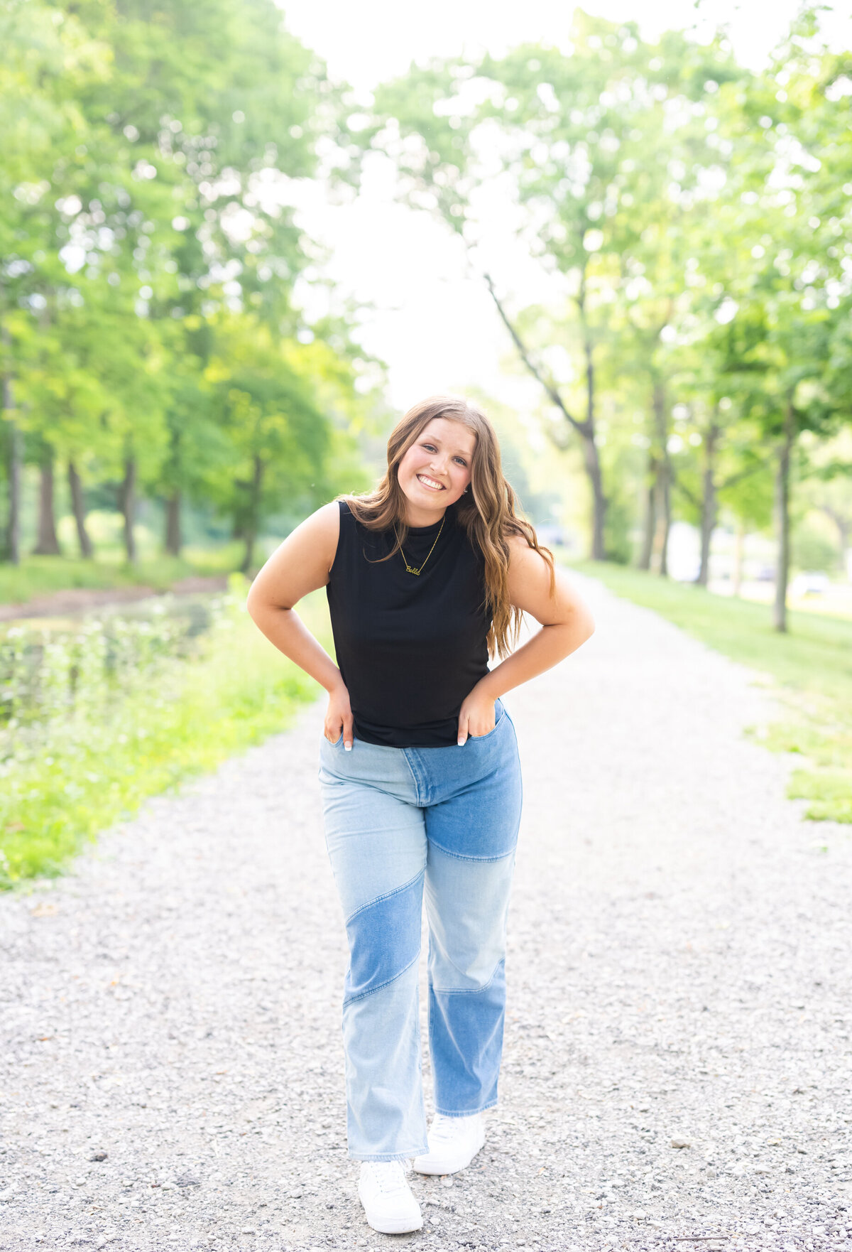 McKinnley Monument - Lake High School Senior