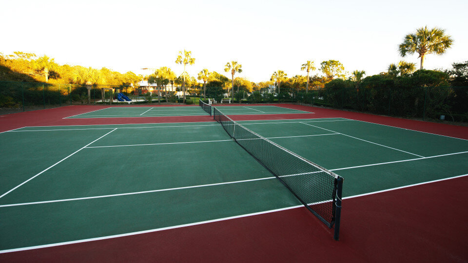 Take a few minutes to have fun and unwind with a game of tennis at the SOWBO Annual Business Planning Retreat in Carillon Beach, Florida. Female Entrepreneurs gather from across the US in order to brainstorm and map out plans for the upcoming year.