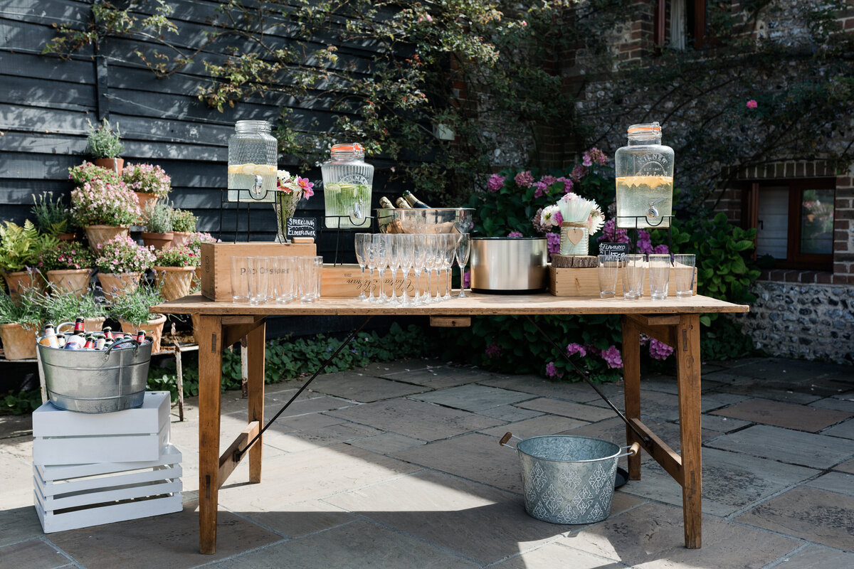 0037 country weddings at Upwaltham Barns in West Sussex