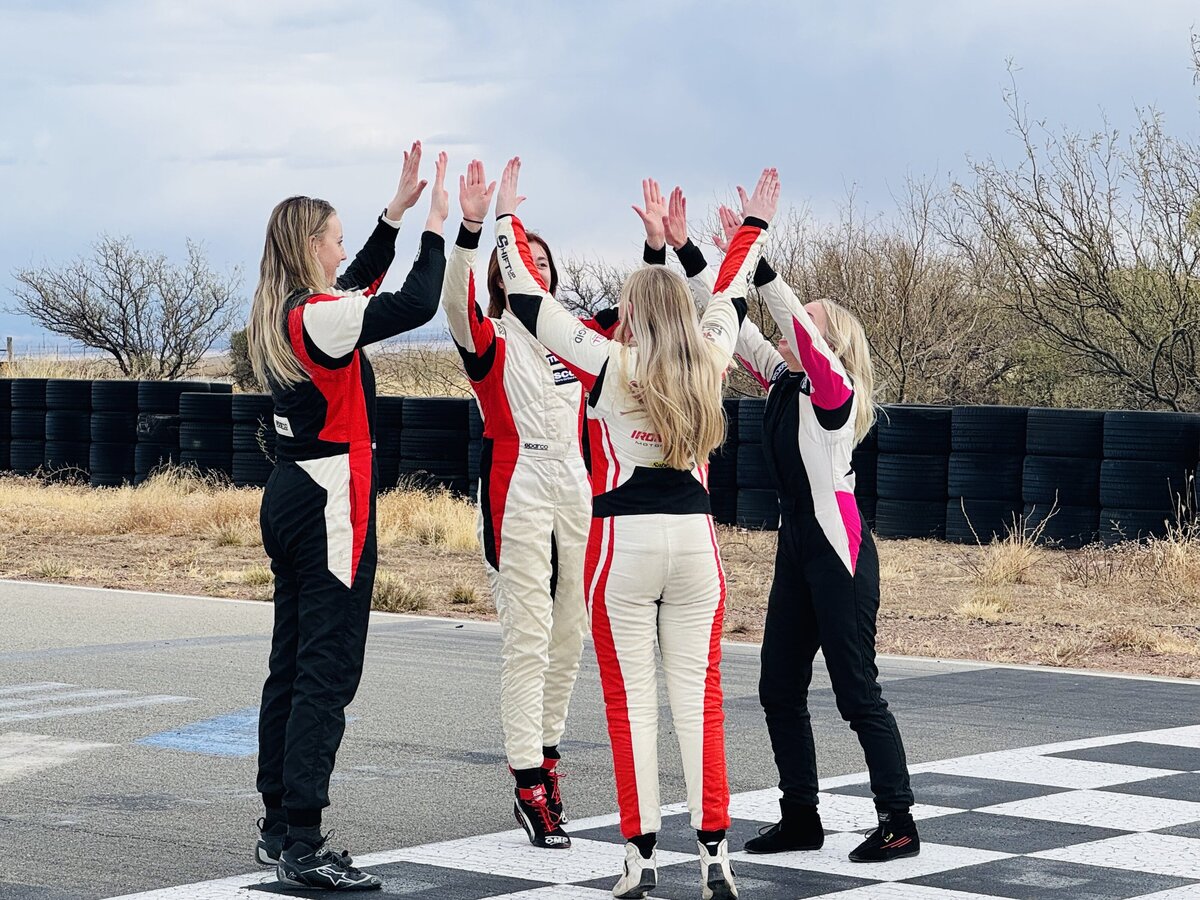 claudia fulga-performance coaching for race car drivers