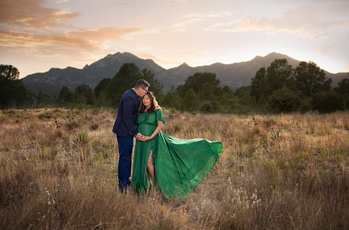 Denver colorado maternity photography