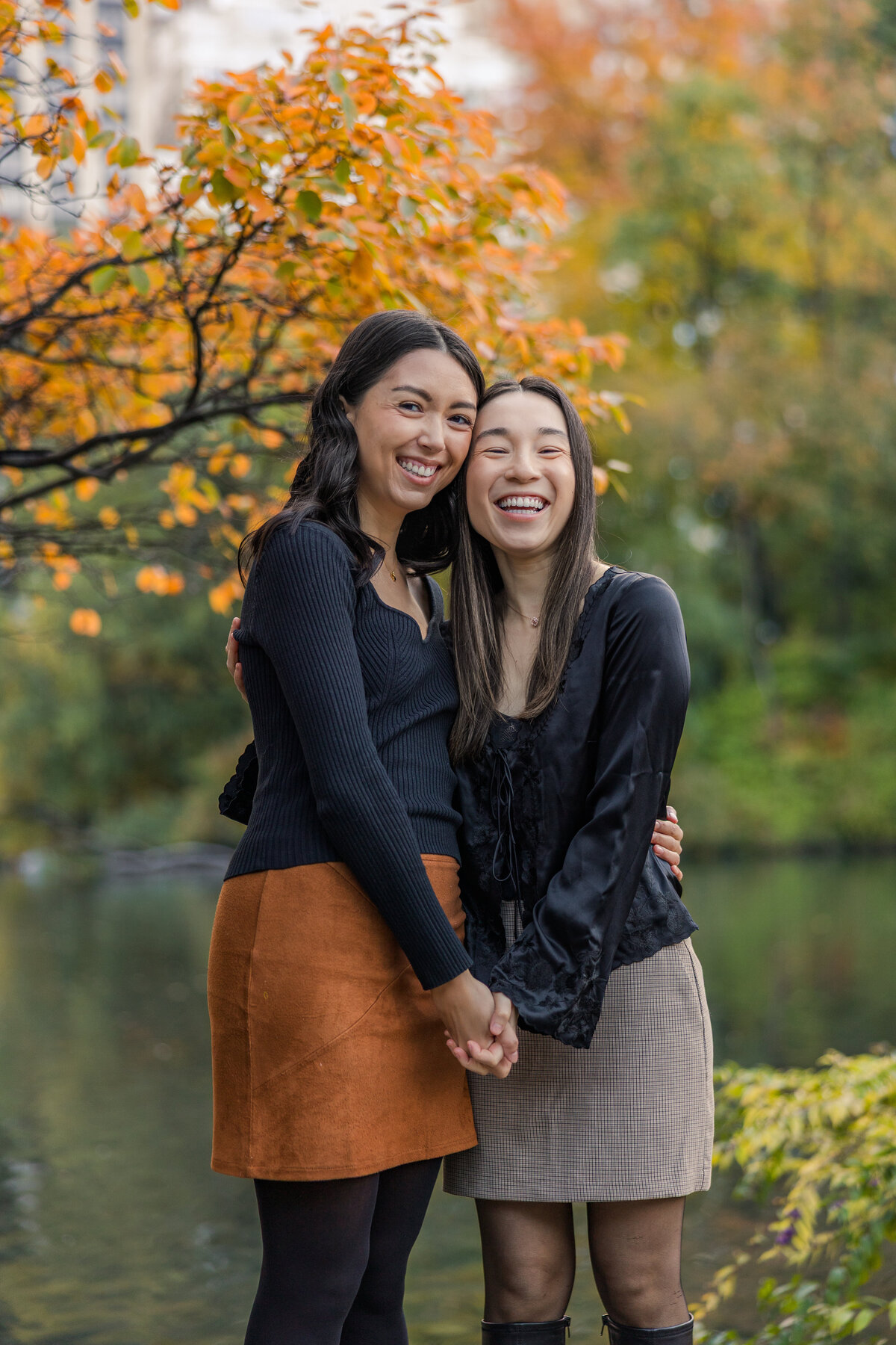 Vanessa & Breanna Anniversary Session 10.26.25 - Hailey June Photography-28