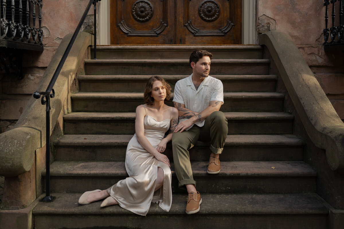 Savannah Engagement Photographer- Chippewa Sqaure Engagement Session - Karen Norian Photography-Mackenzie and Gabe-3642