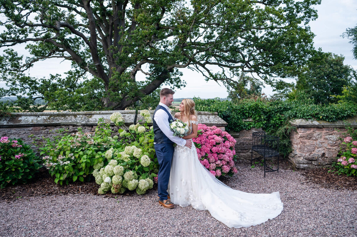 Rowton Castle Wedding Photographer - Shropshire UK Wedding Photographer - Chloe Bolam - E&A - 19.08.23 407